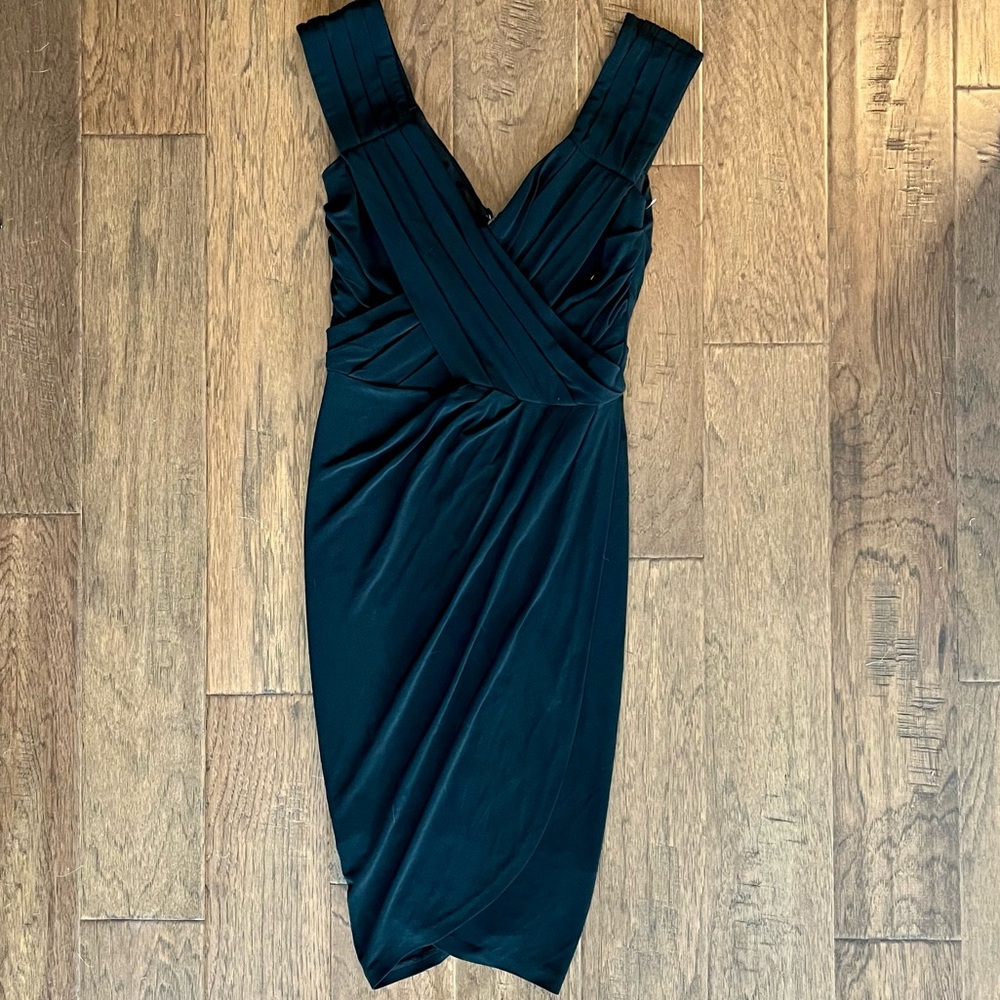 Nicole Miller black cocktail dress